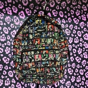 Colorful Roblox Kids Backpack